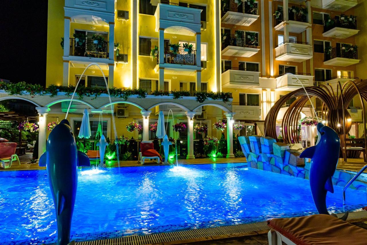 Sweet Homes Apartments Sunny Beach Eksteriør billede