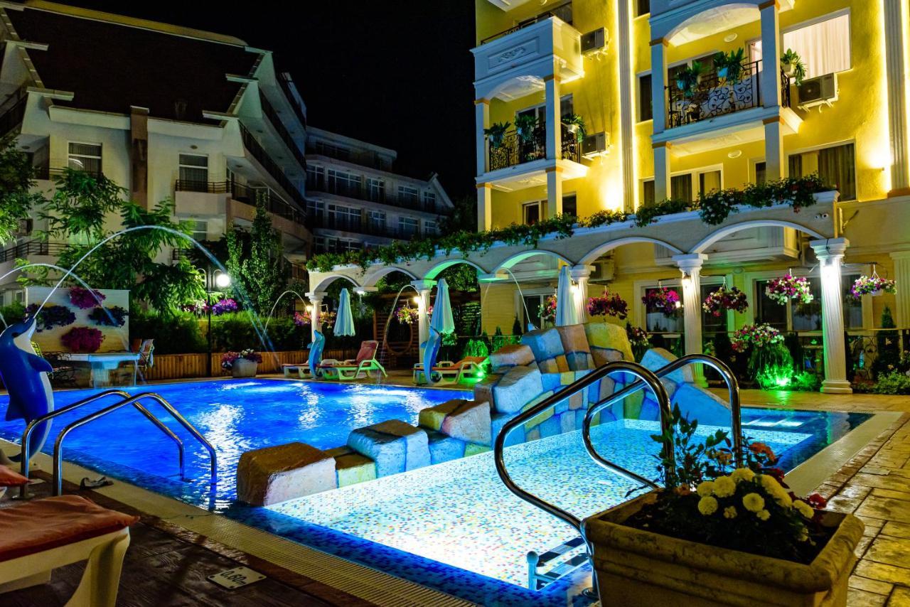 Sweet Homes Apartments Sunny Beach Eksteriør billede