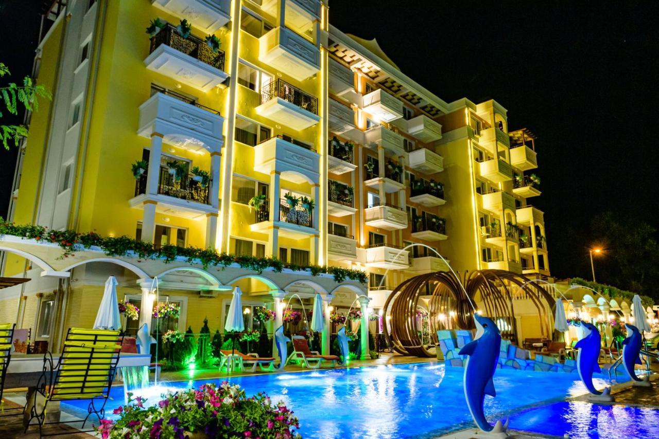 Sweet Homes Apartments Sunny Beach Eksteriør billede