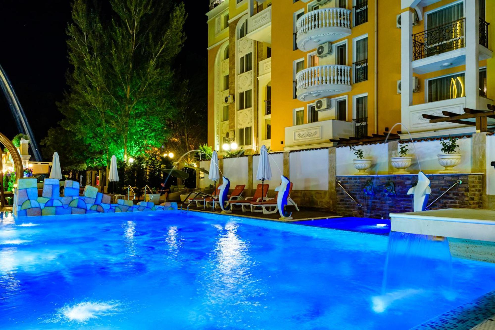 Sweet Homes Apartments Sunny Beach Eksteriør billede