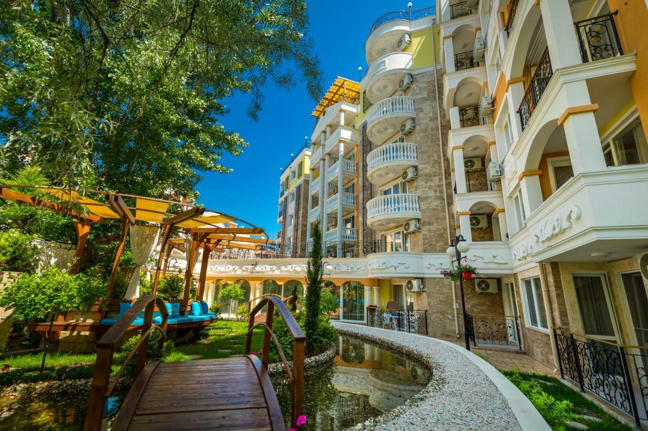 Sweet Homes Apartments Sunny Beach Eksteriør billede