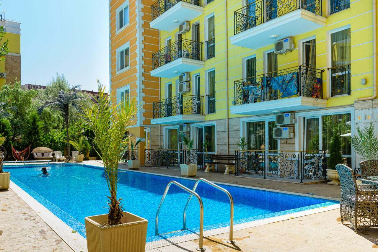 Sweet Homes Apartments Sunny Beach Eksteriør billede