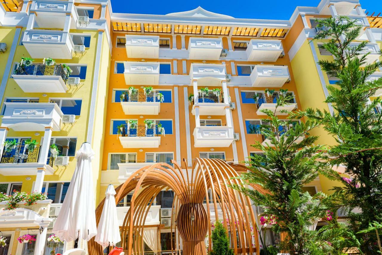 Sweet Homes Apartments Sunny Beach Eksteriør billede