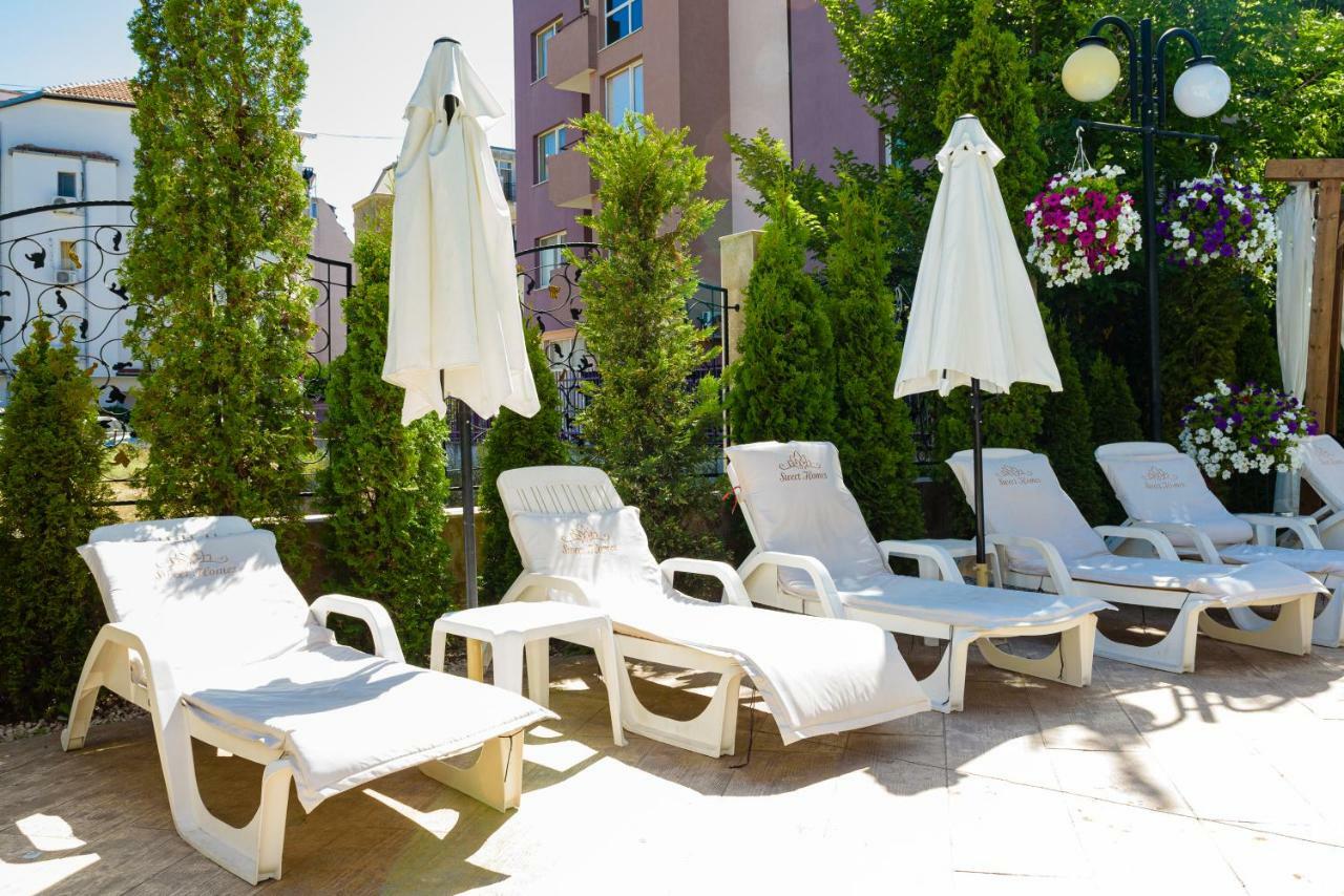 Sweet Homes Apartments Sunny Beach Eksteriør billede