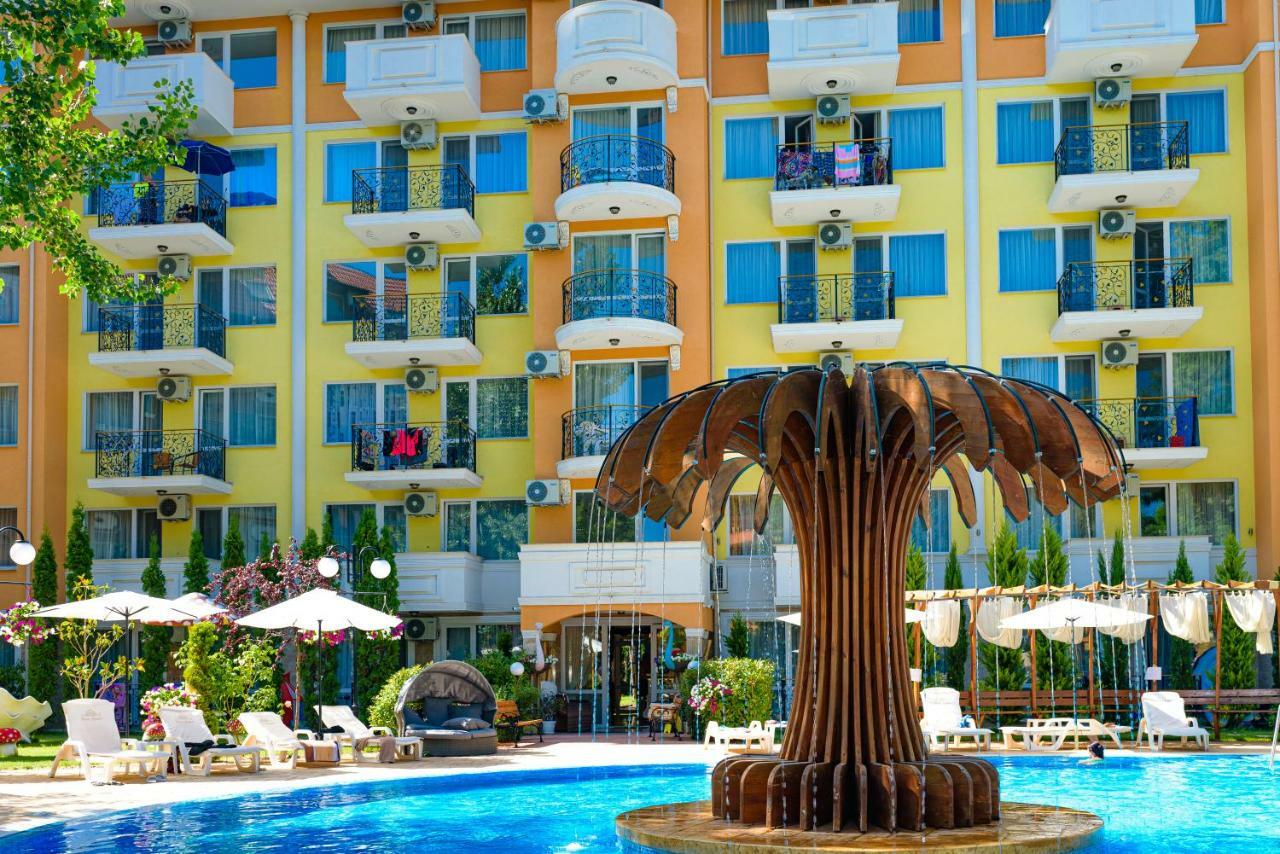 Sweet Homes Apartments Sunny Beach Eksteriør billede