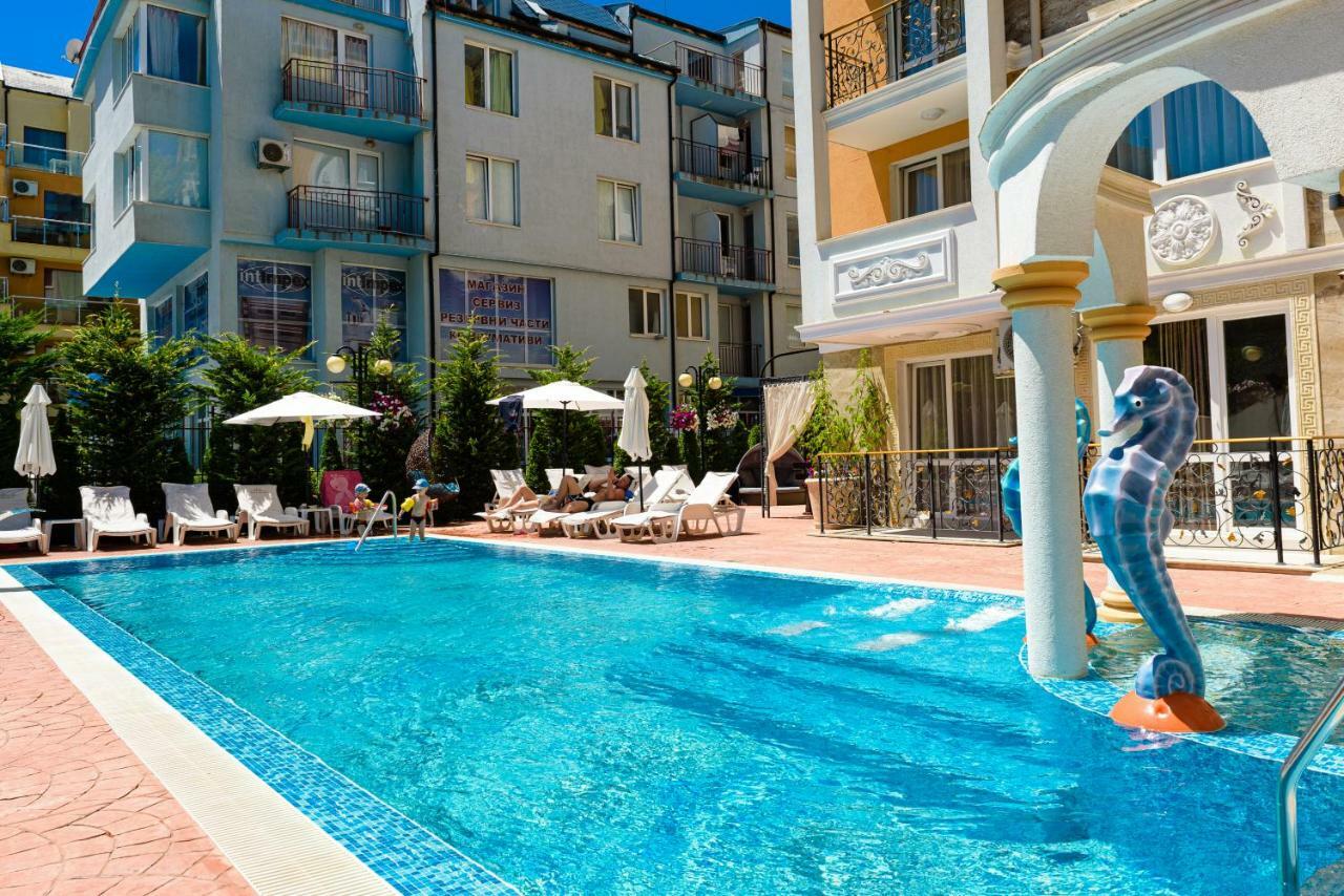 Sweet Homes Apartments Sunny Beach Eksteriør billede