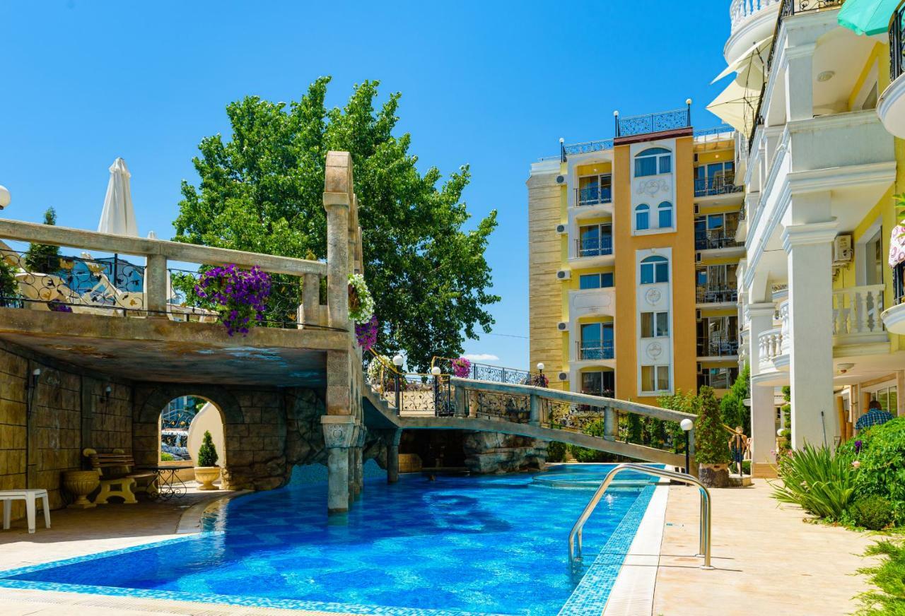 Sweet Homes Apartments Sunny Beach Eksteriør billede