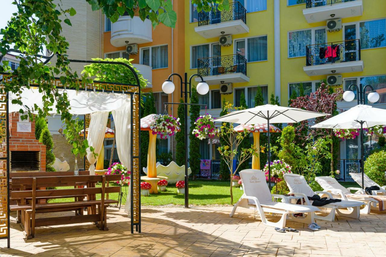 Sweet Homes Apartments Sunny Beach Eksteriør billede