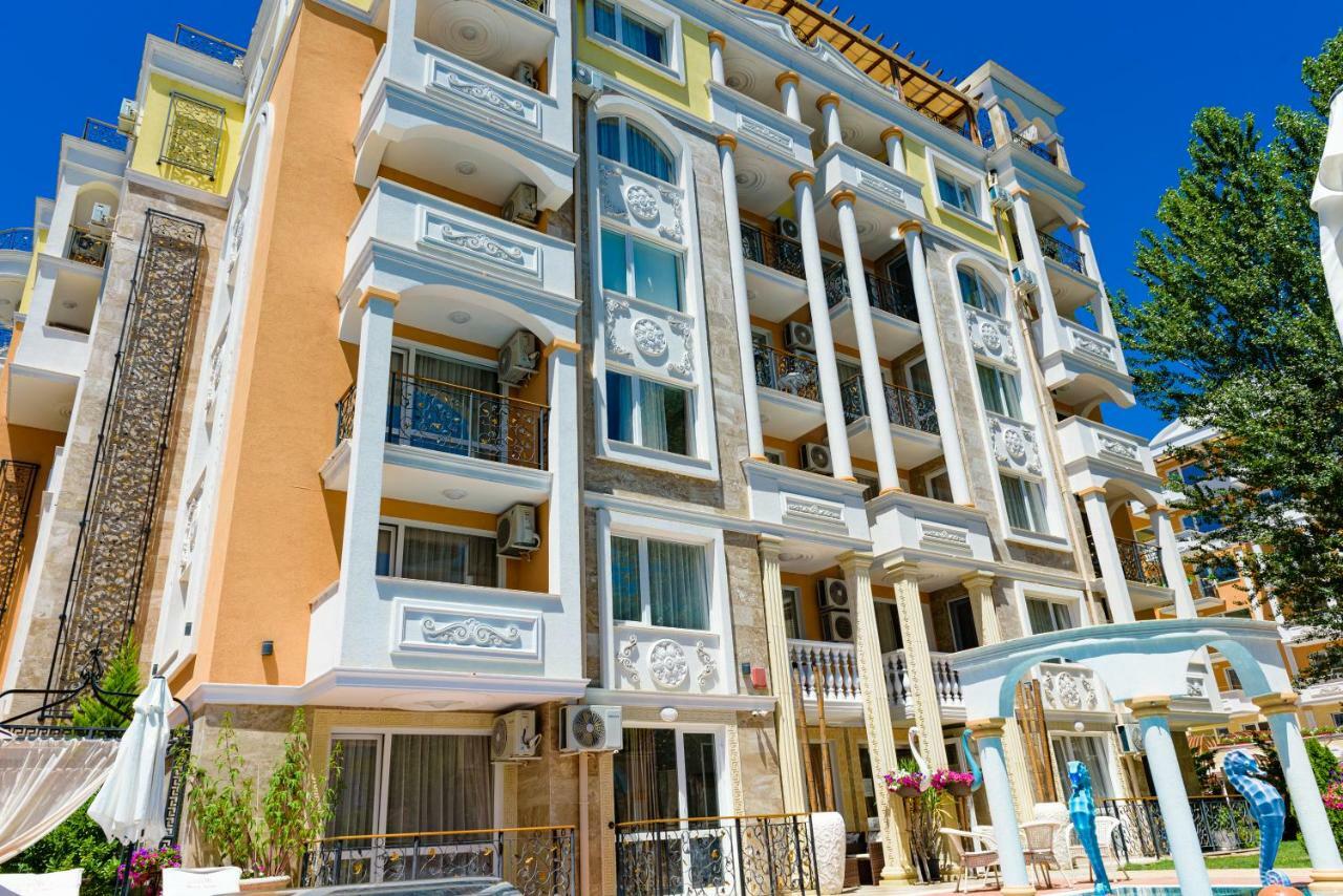 Sweet Homes Apartments Sunny Beach Eksteriør billede