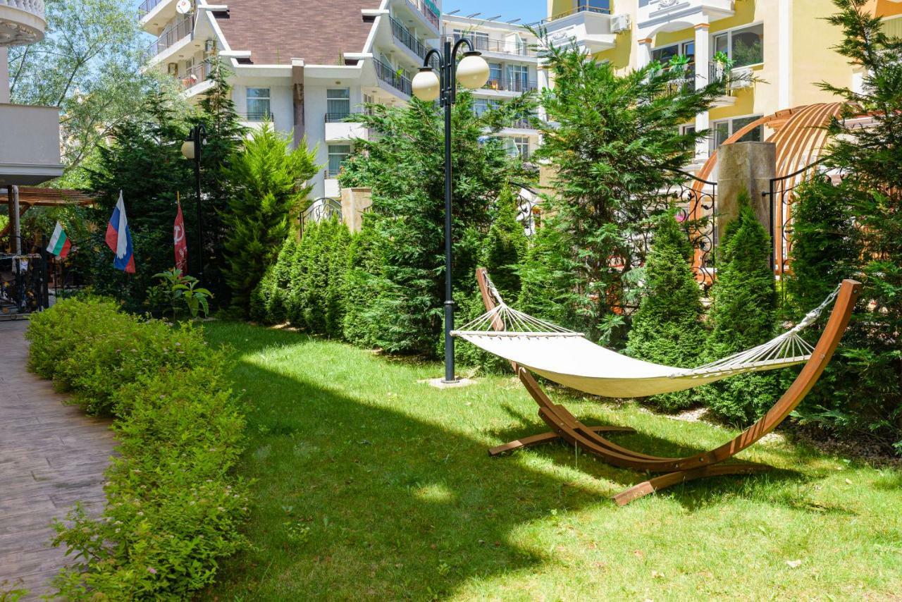 Sweet Homes Apartments Sunny Beach Eksteriør billede