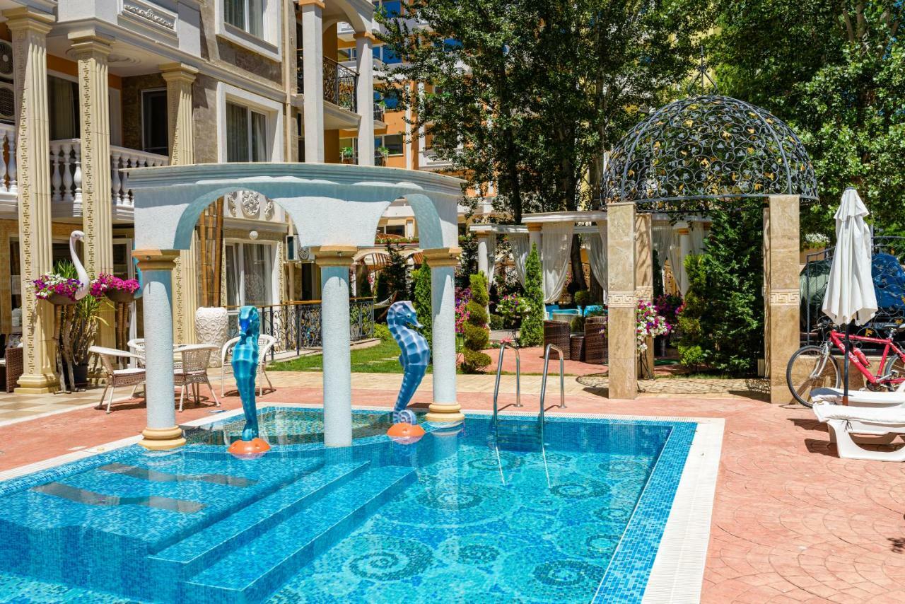 Sweet Homes Apartments Sunny Beach Eksteriør billede
