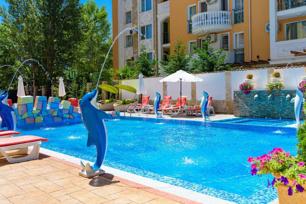 Sweet Homes Apartments Sunny Beach Eksteriør billede