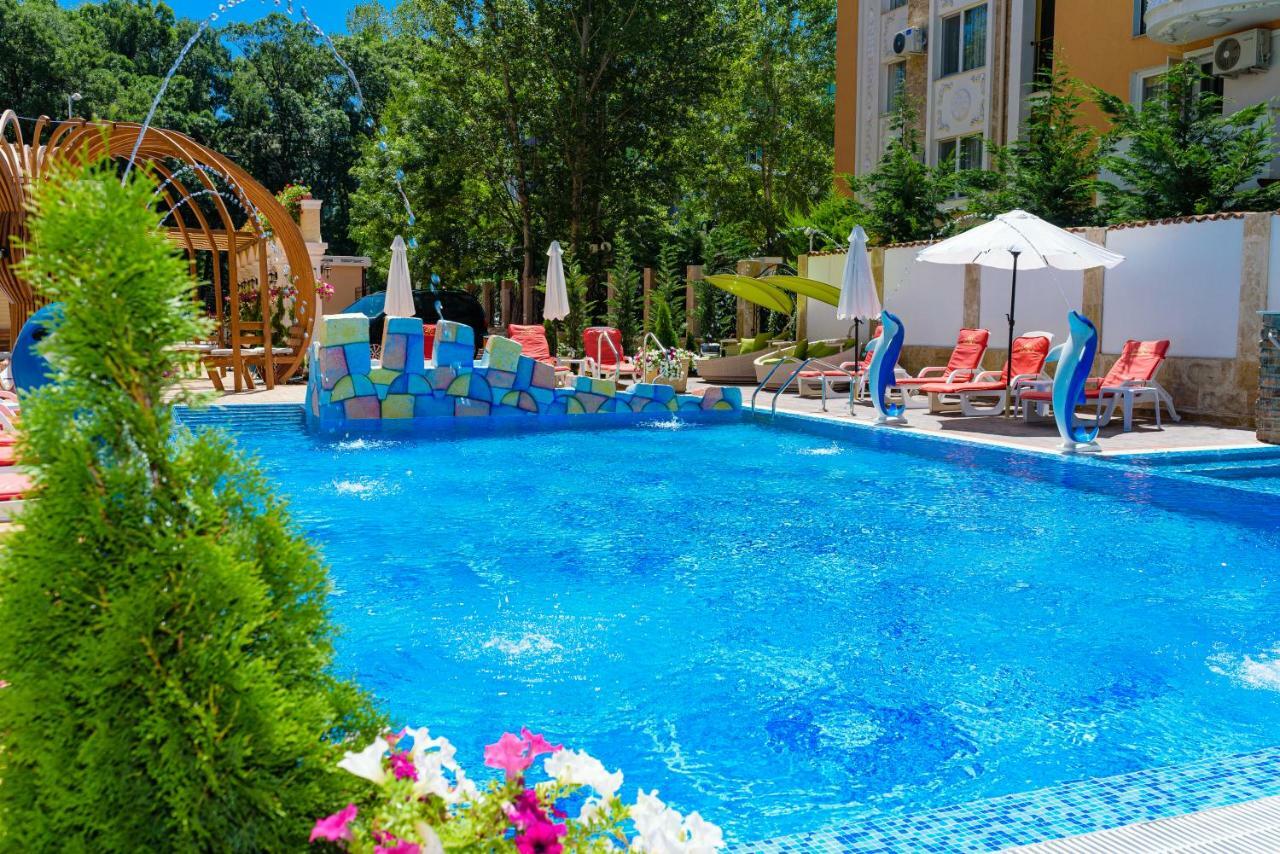 Sweet Homes Apartments Sunny Beach Eksteriør billede