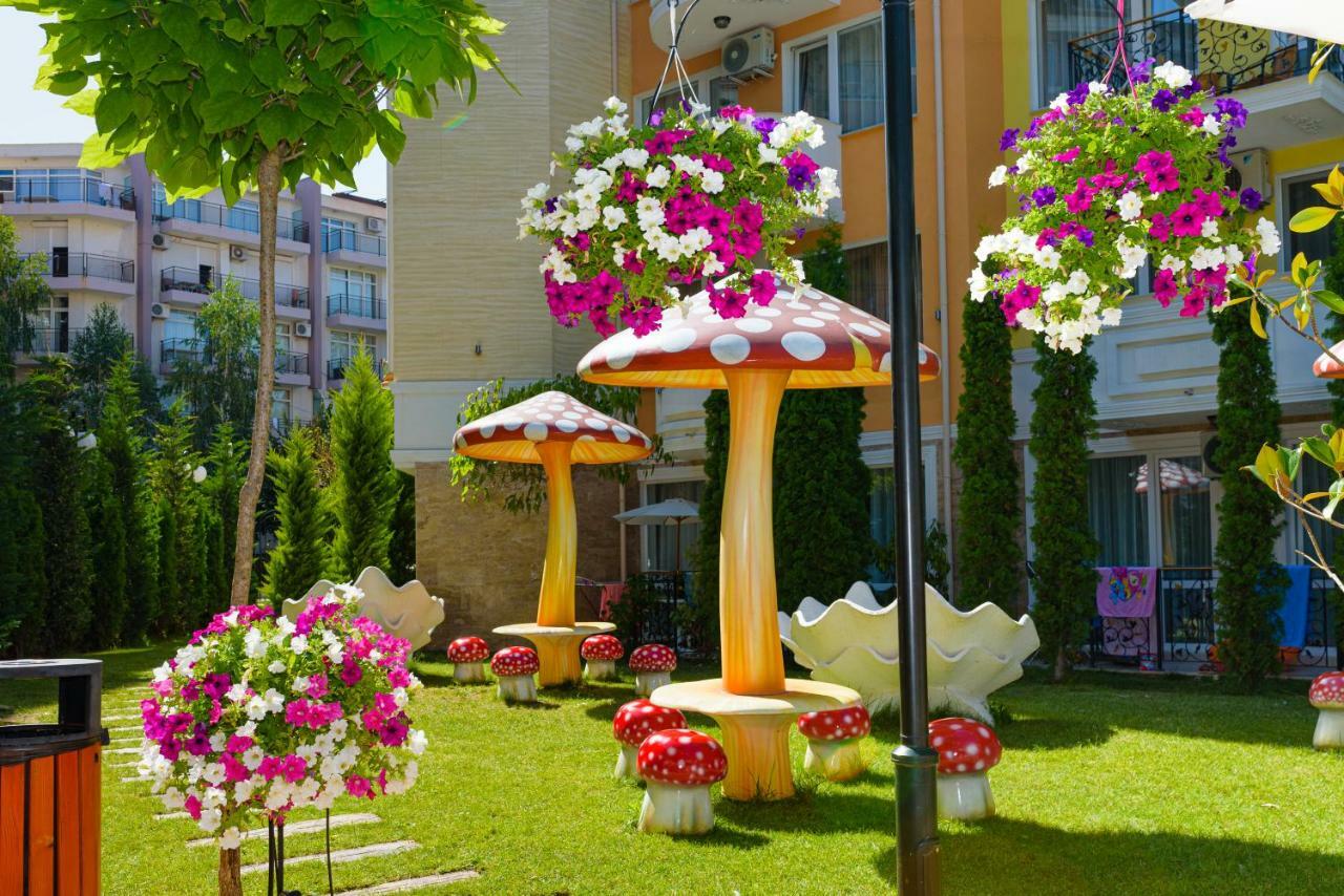 Sweet Homes Apartments Sunny Beach Eksteriør billede
