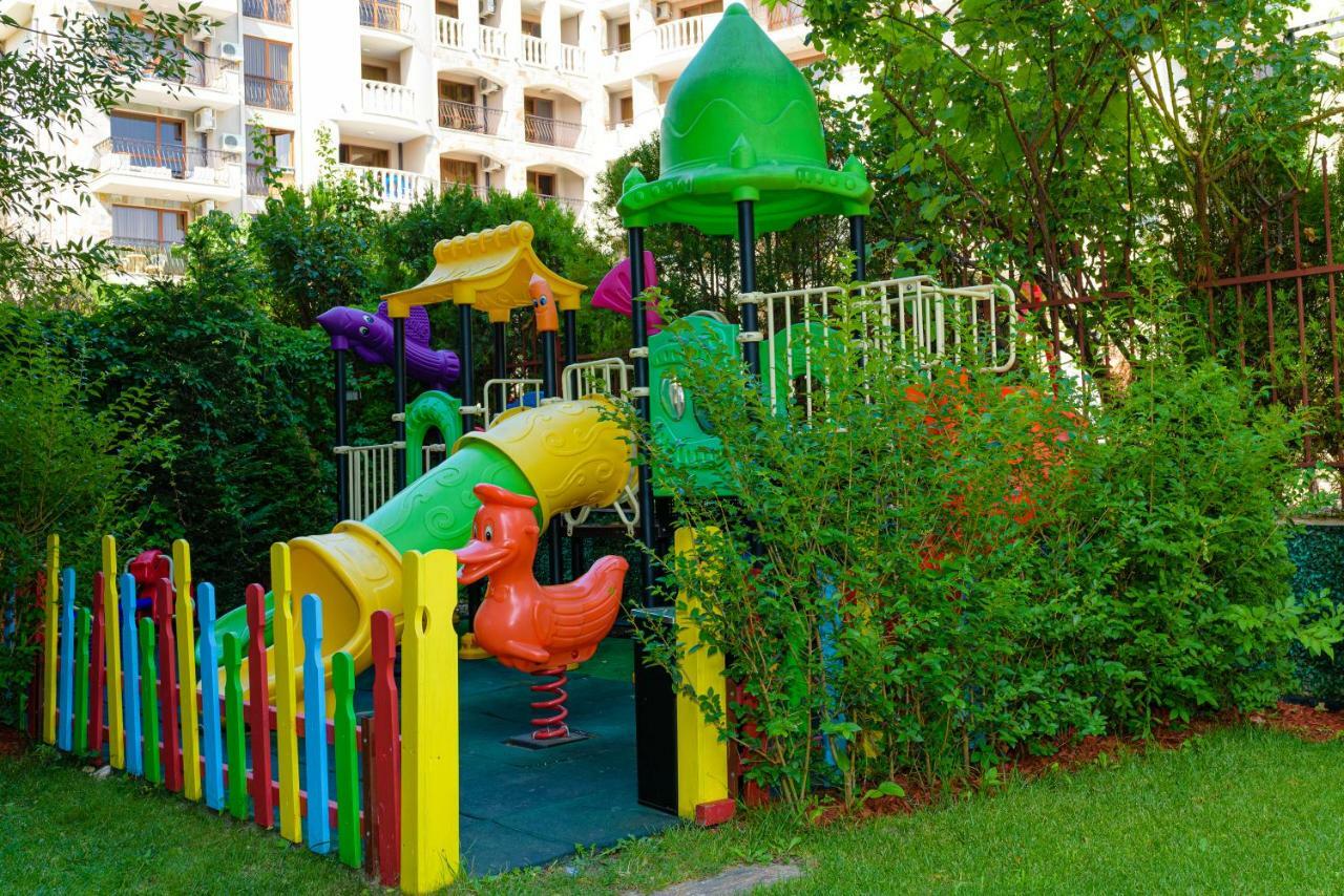 Sweet Homes Apartments Sunny Beach Eksteriør billede