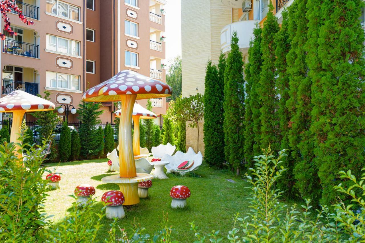 Sweet Homes Apartments Sunny Beach Eksteriør billede
